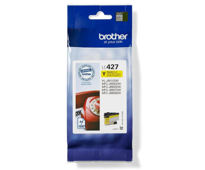 Tusz Brother LC427Y yellow do 1500 str.